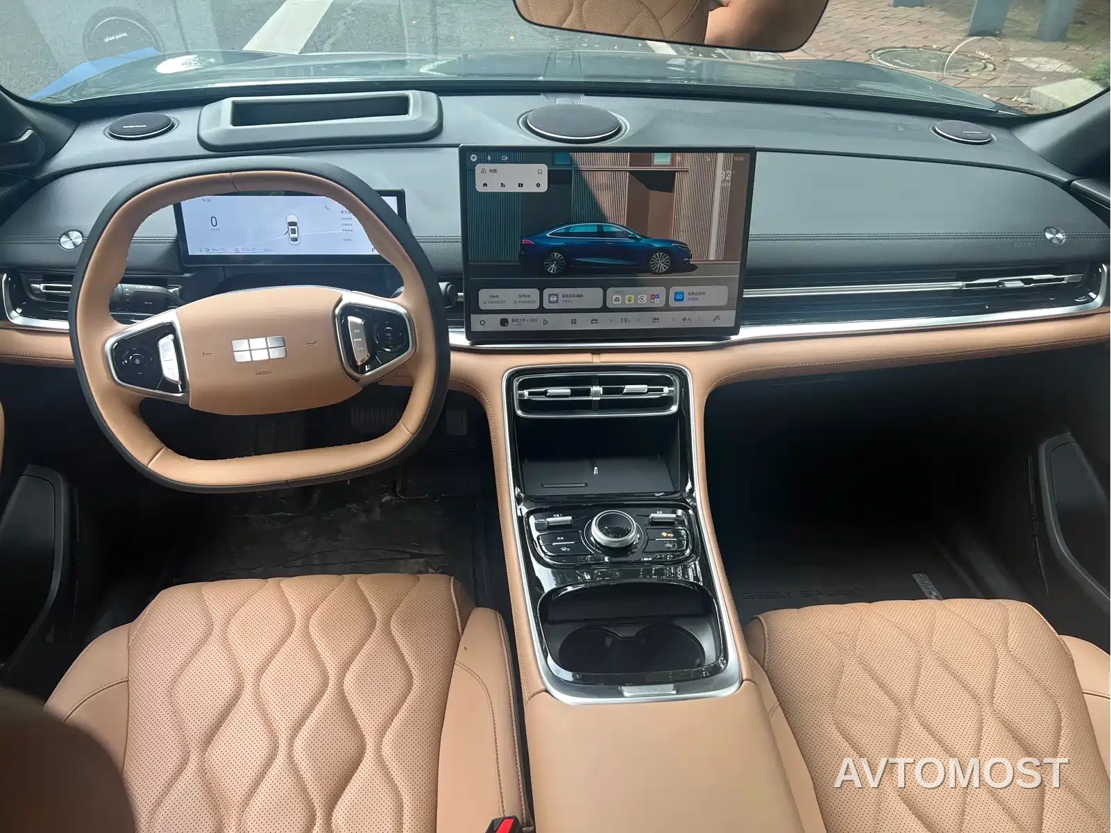 Geely Galaxy A7 — фото 7