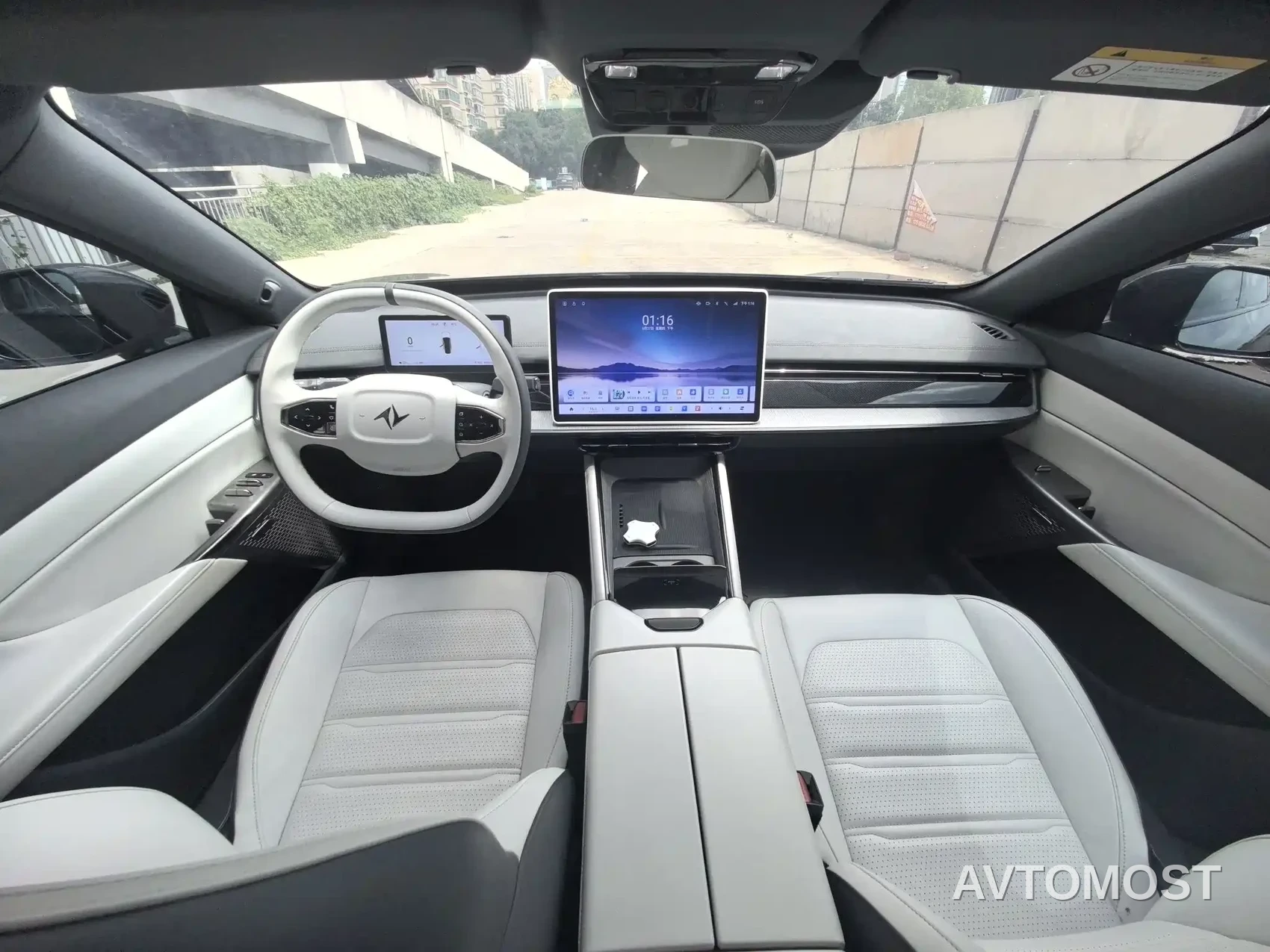Dongfeng Yipai eπ007 2024 Pure Electric 530Air Edition — фото 9