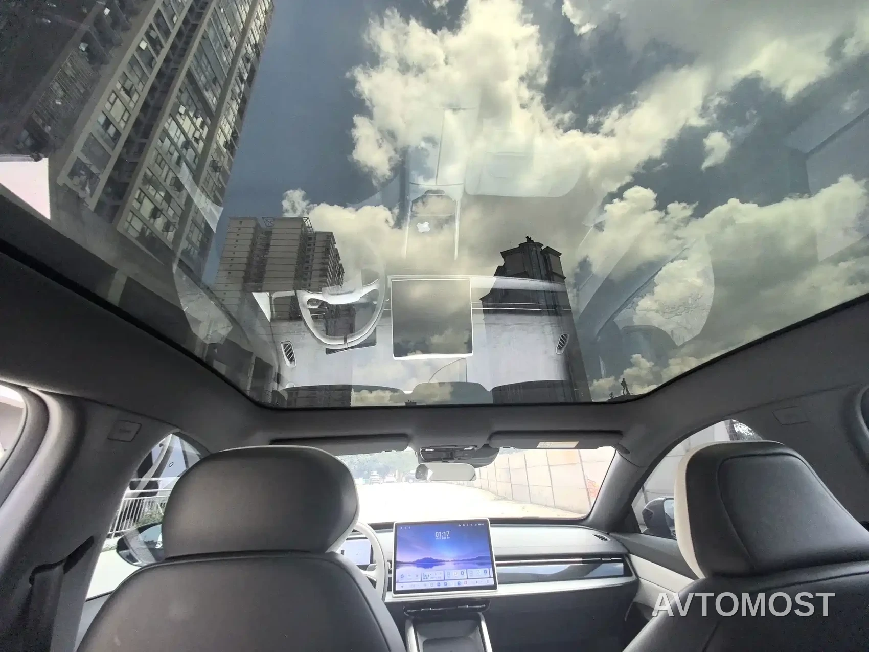 Dongfeng Yipai eπ007 2024 Pure Electric 530Air Edition — фото 10