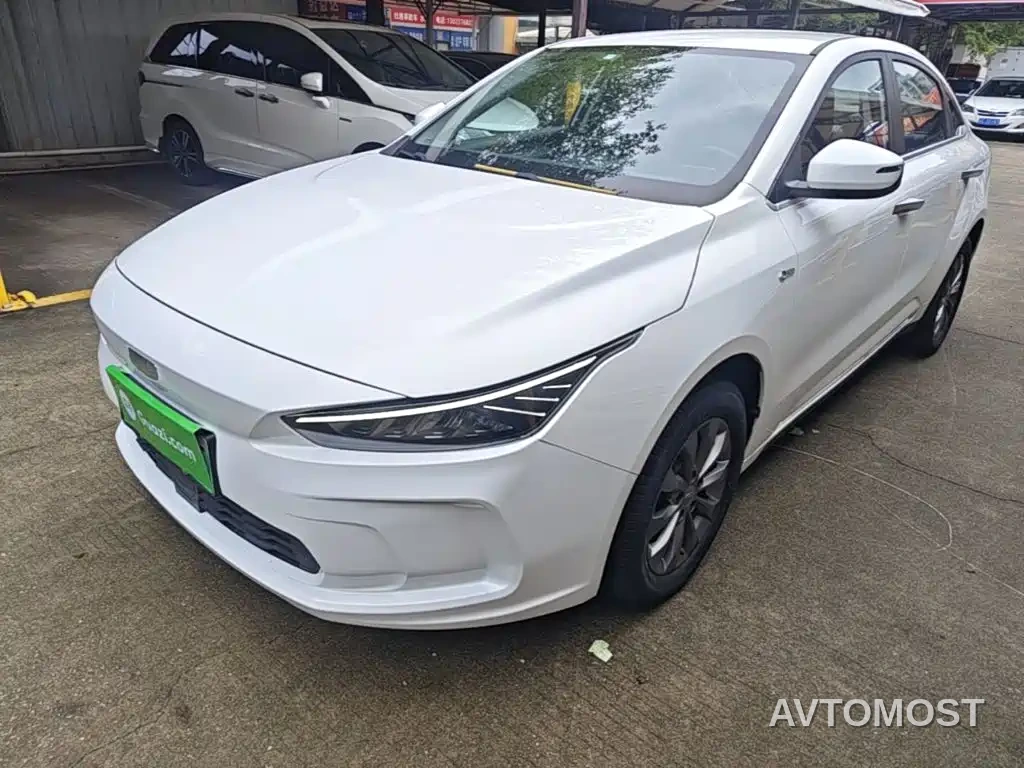 Geely Geometry A 2021 Pro Long-Range Edition 430KM A430 Square — фото 2