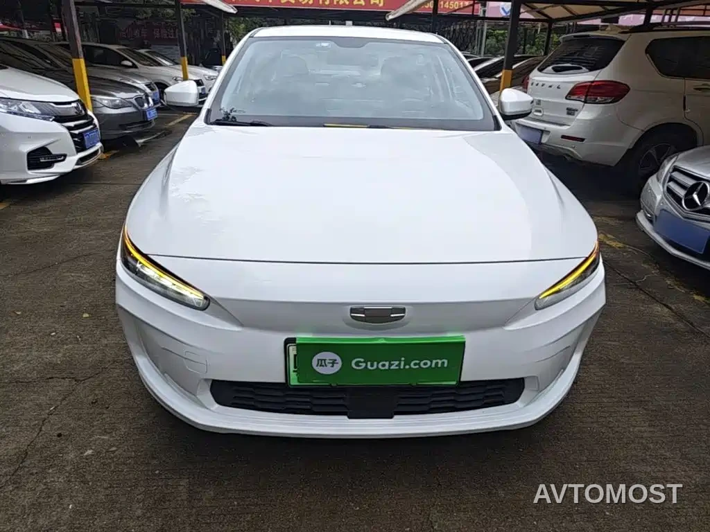 Geely Geometry A 2021 Pro Long-Range Edition 430KM A430 Square — фото 3