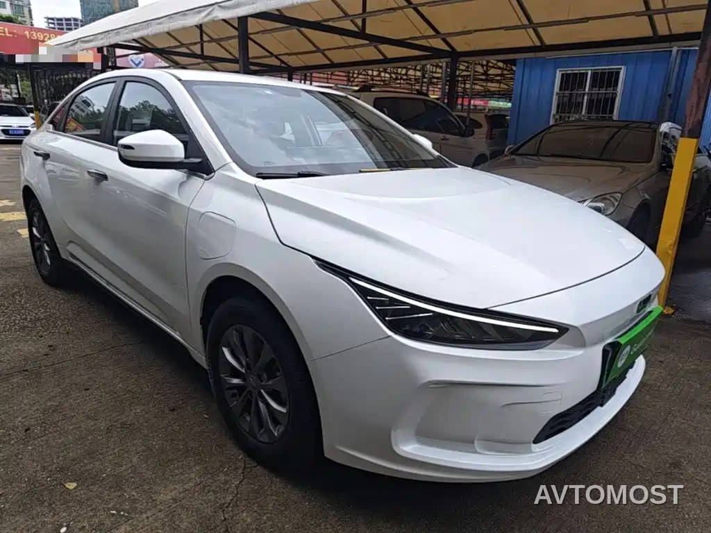 Geely Geometry A 2021 Pro Long-Range Edition 430KM A430 Square — фото 4