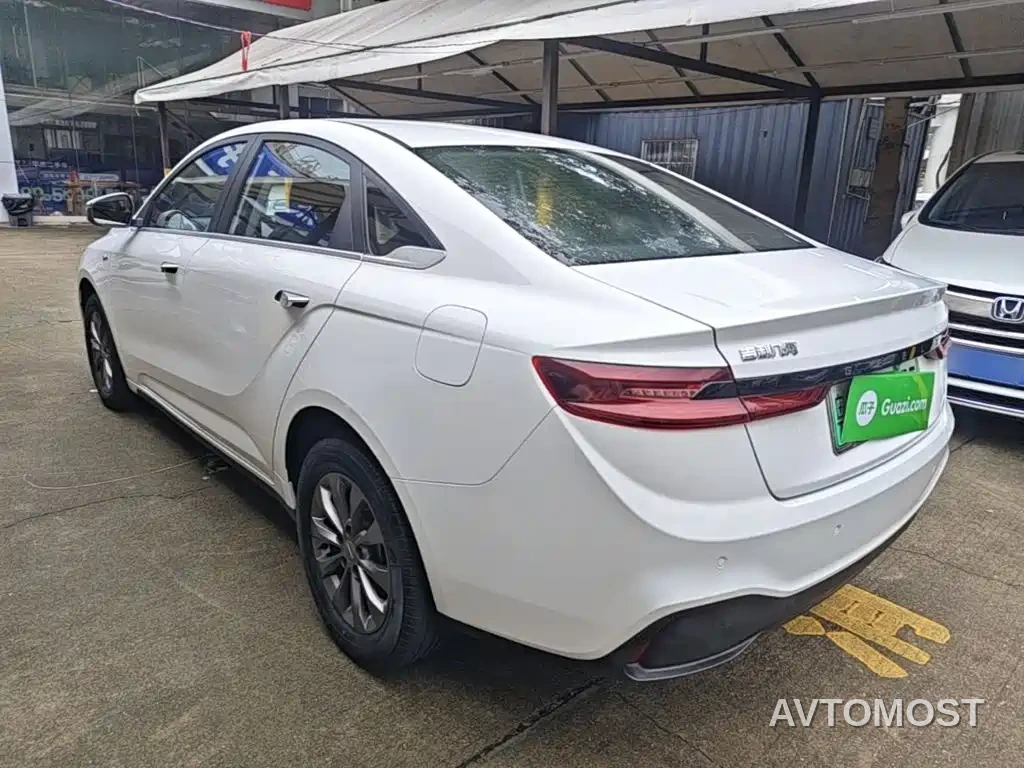 Geely Geometry A 2021 Pro Long-Range Edition 430KM A430 Square — фото 5