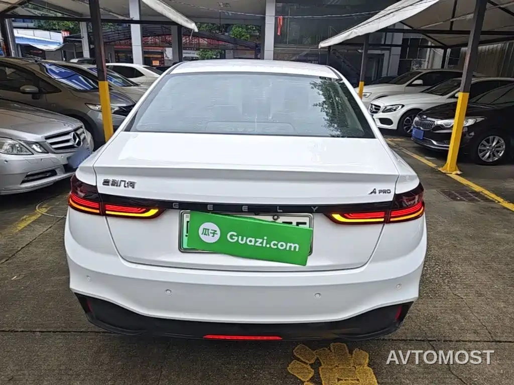 Geely Geometry A 2021 Pro Long-Range Edition 430KM A430 Square — фото 6