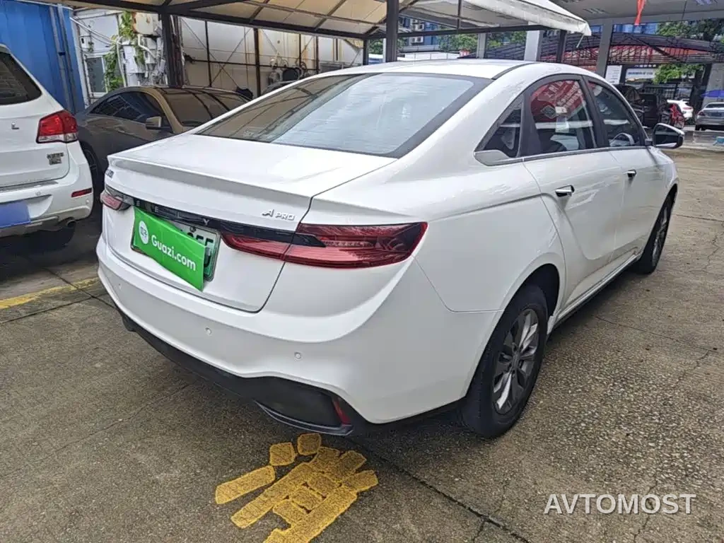 Geely Geometry A 2021 Pro Long-Range Edition 430KM A430 Square — фото 7