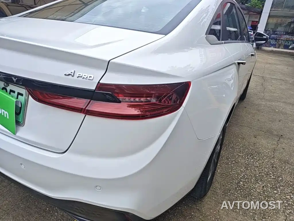 Geely Geometry A 2021 Pro Long-Range Edition 430KM A430 Square — фото 8