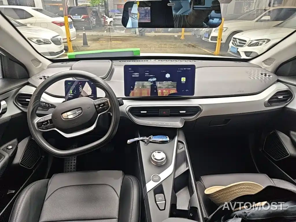 Geely Geometry A 2021 Pro Long-Range Edition 430KM A430 Square — фото 10