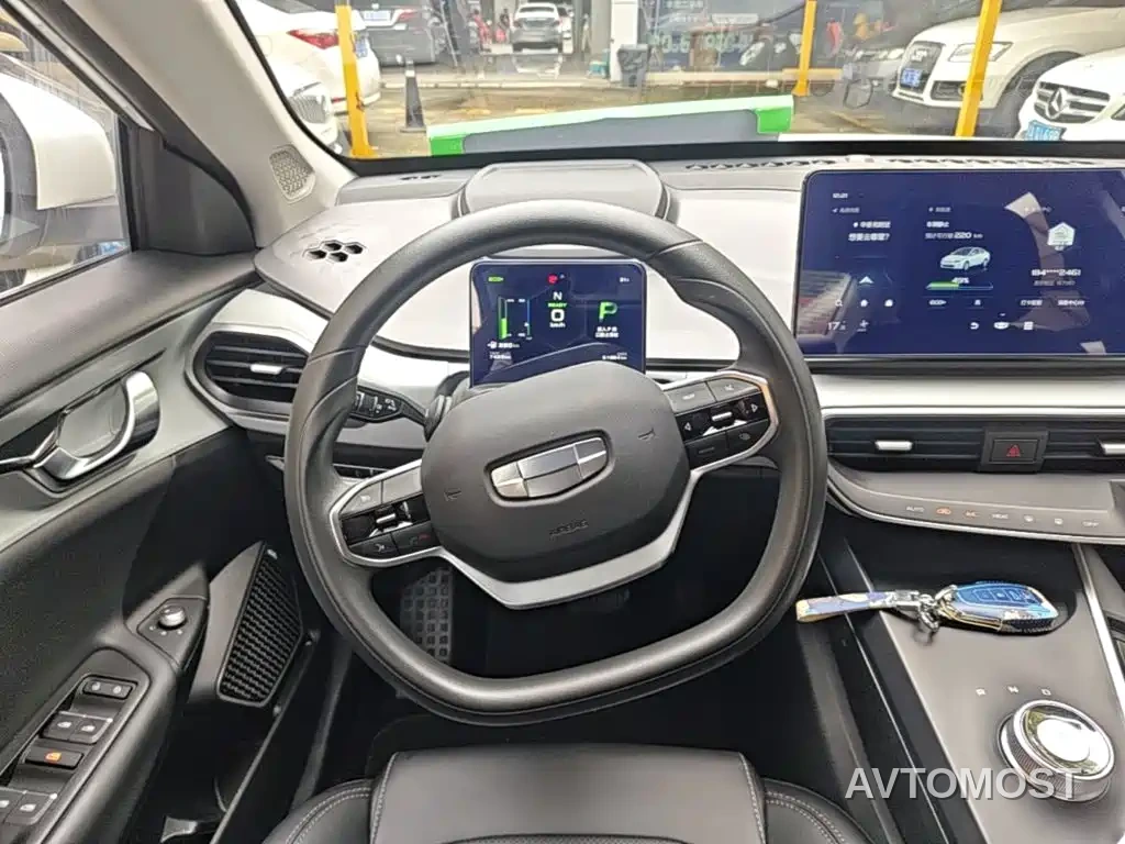 Geely Geometry A 2021 Pro Long-Range Edition 430KM A430 Square — фото 11