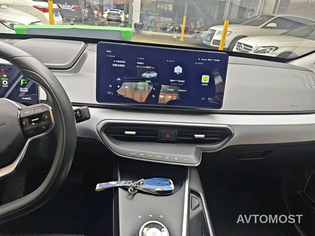 Geely Geometry A 2021 Pro Long-Range Edition 430KM A430 Square — фото 13