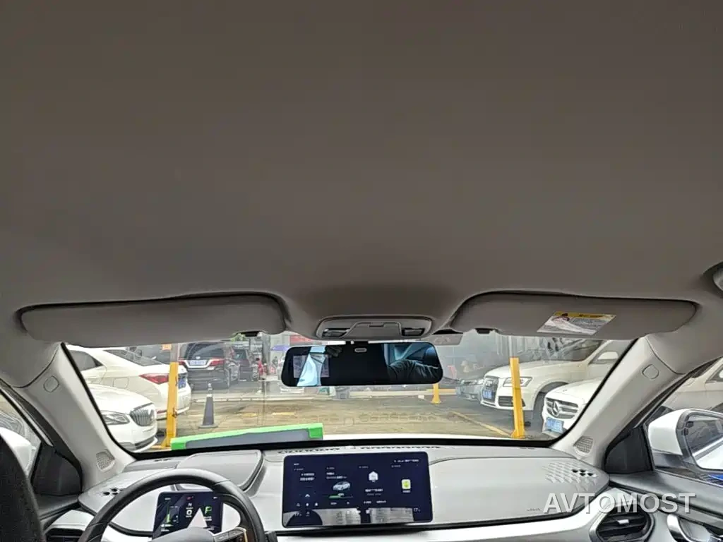 Geely Geometry A 2021 Pro Long-Range Edition 430KM A430 Square — фото 16