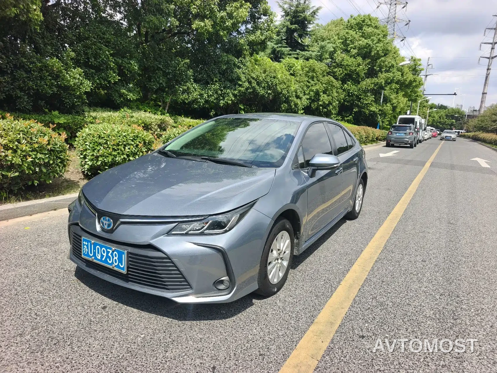 Toyota Corolla 2023 1.8L Smart Hybrid Dual Engine Elite Edition — фото 1