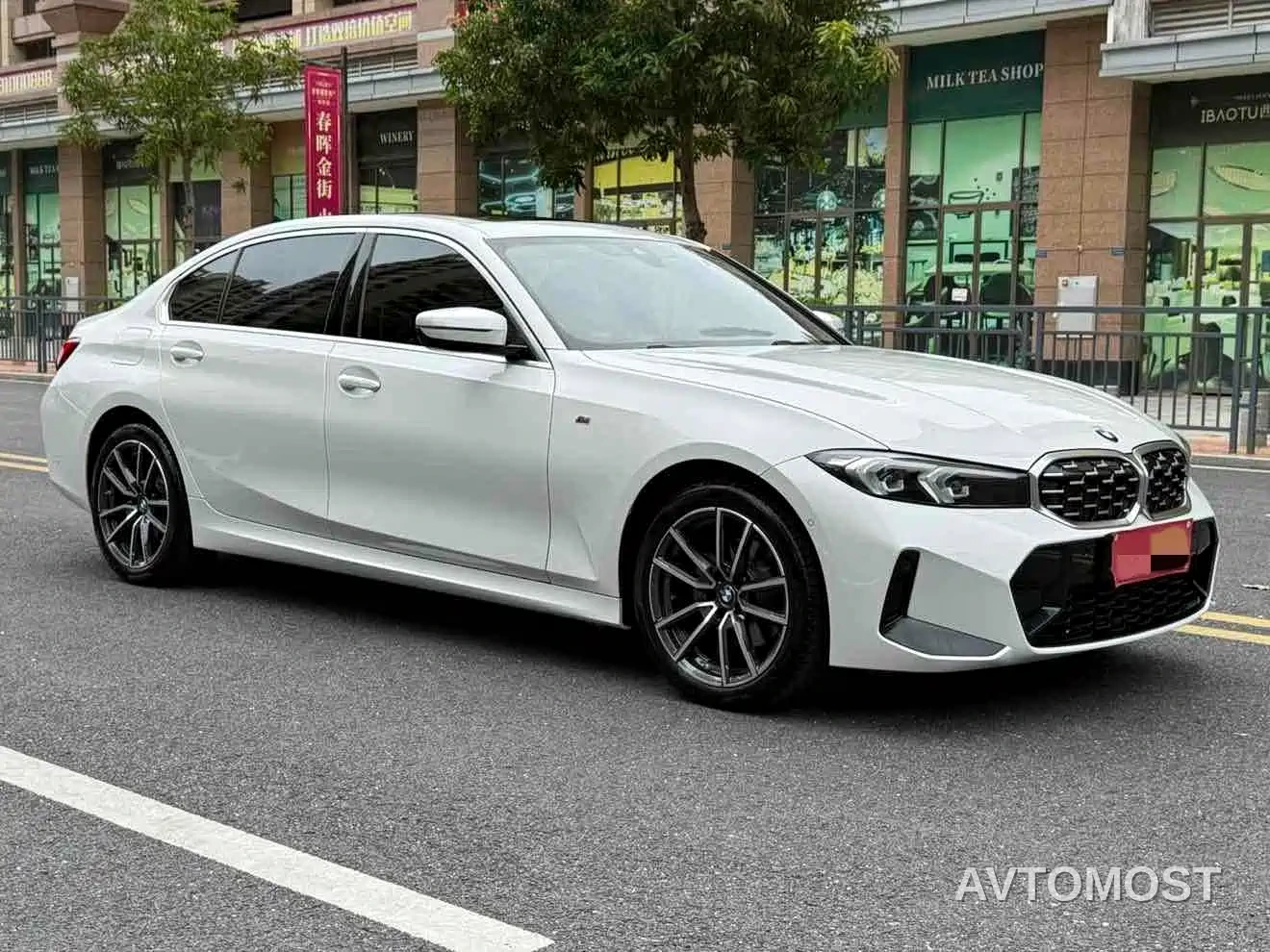 BMW 3 Series 2023 325Li M Sport Package — фото 2