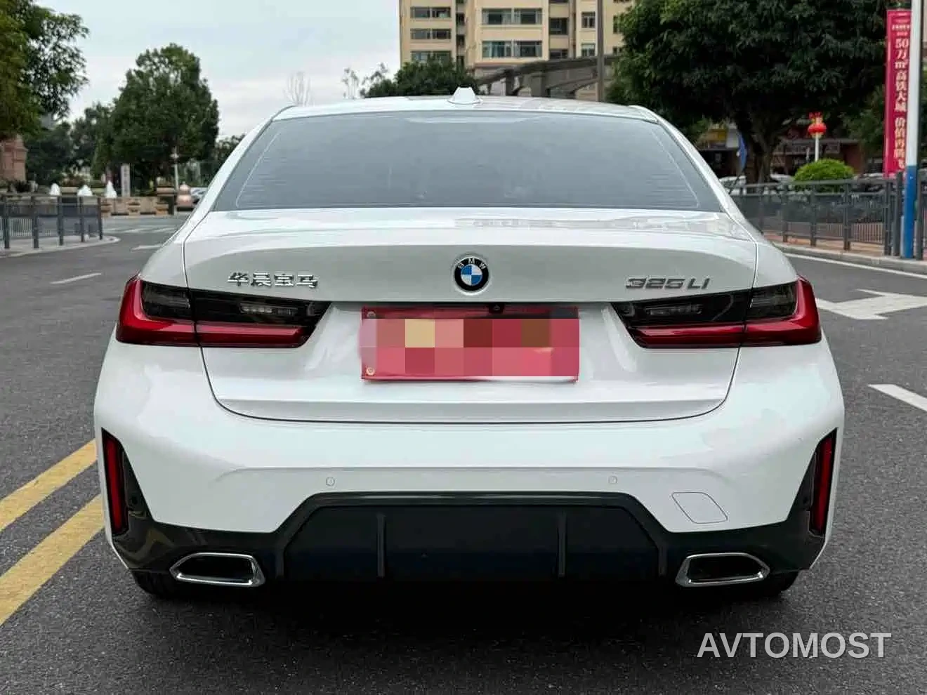 BMW 3 Series 2023 325Li M Sport Package — фото 8