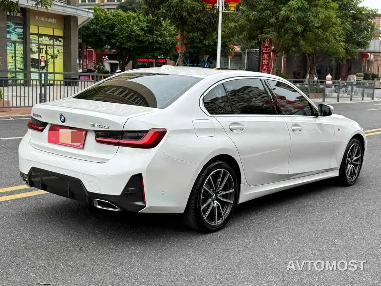 BMW 3 Series 2023 325Li M Sport Package — фото 9