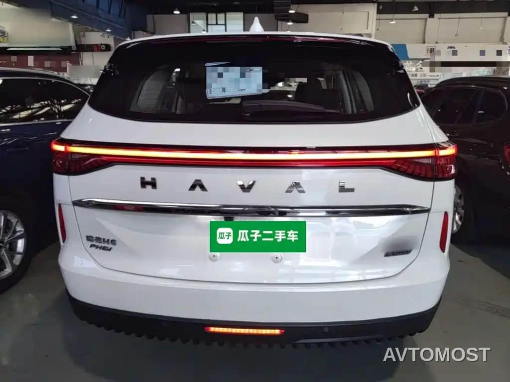 Haval H6 New Energy 2023 DHT-PHEV 55KM Joy Ride Edition — фото 6