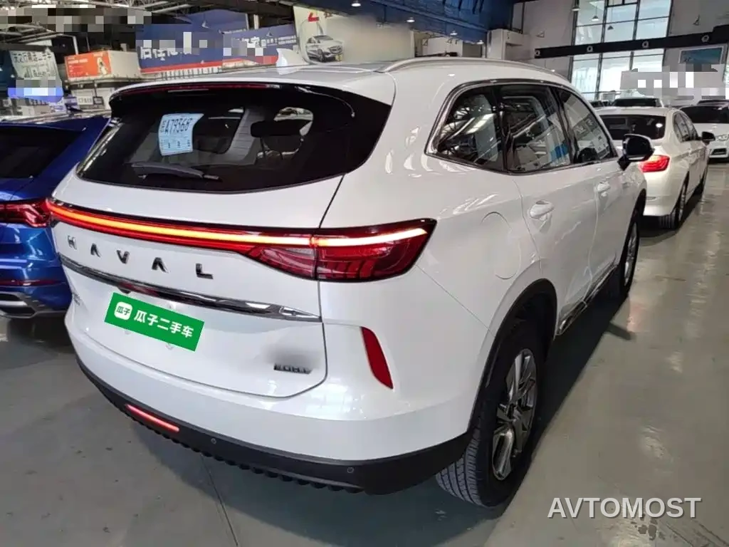 Haval H6 New Energy 2023 DHT-PHEV 55KM Joy Ride Edition — фото 7