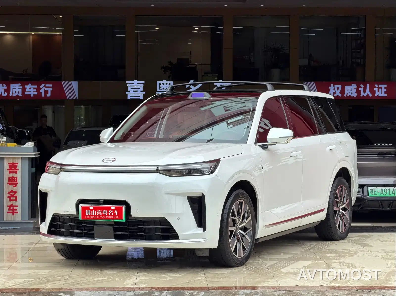 GAC Trumpchi Vision S9 2025 1.5T Hybrid Premium — фото 1
