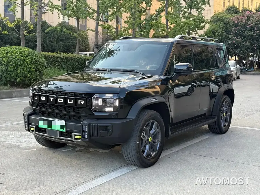 Jetour Shanhai T2 2024 C-DM 129KM Field Edition