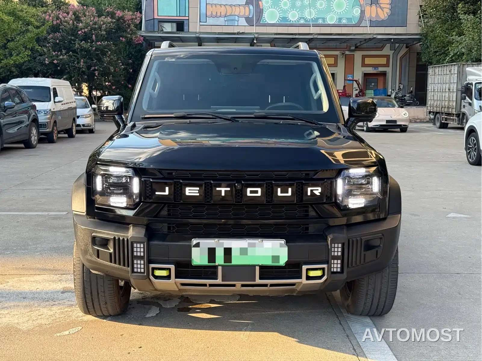 Jetour Shanhai T2 2024 C-DM 129KM Field Edition — фото 2