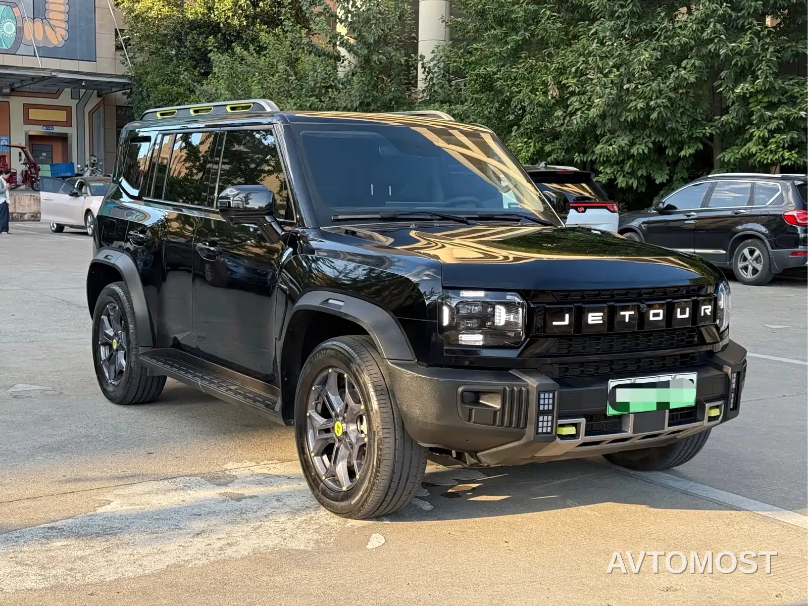 Jetour Shanhai T2 2024 C-DM 129KM Field Edition — фото 3