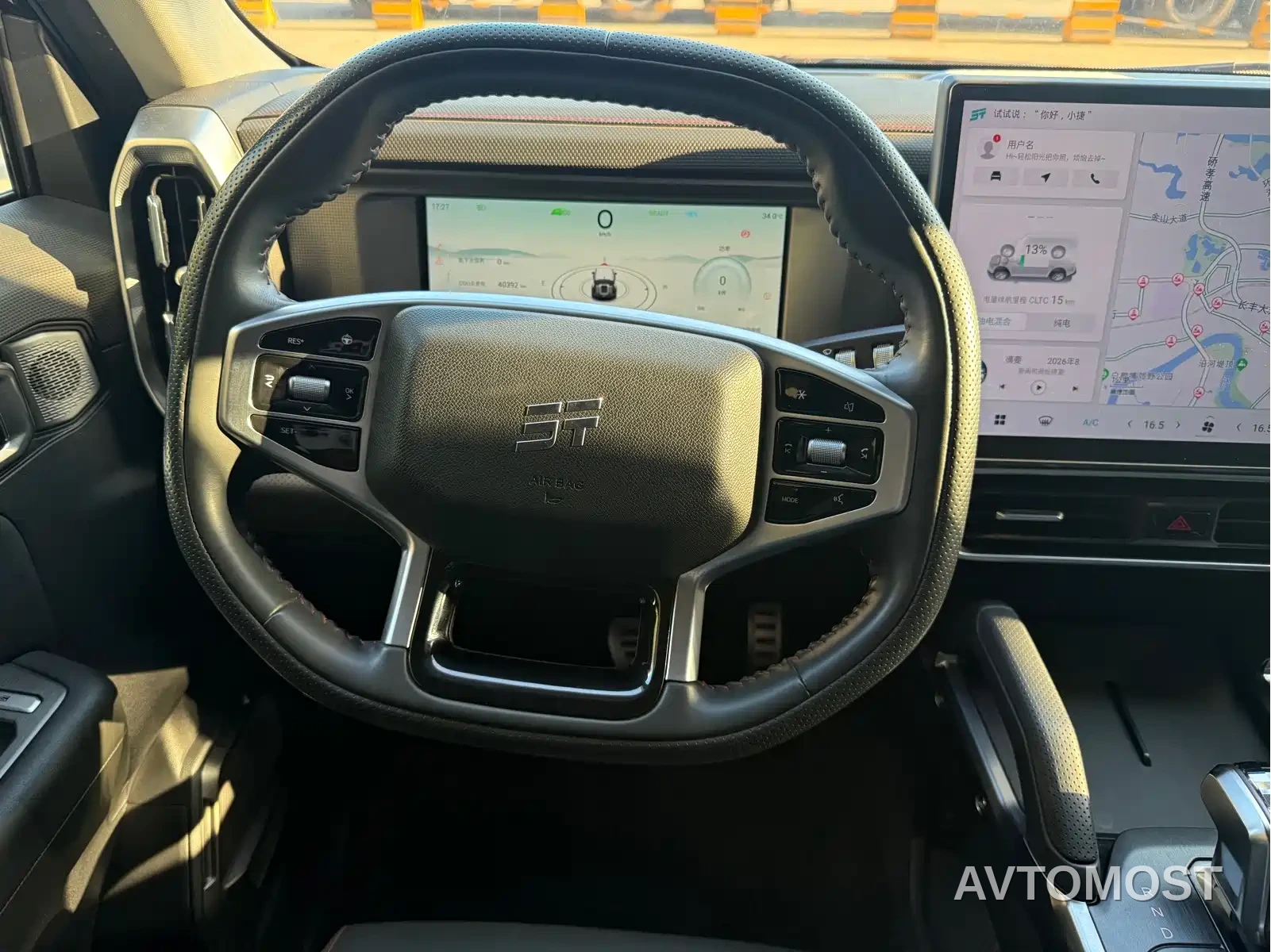 Jetour Shanhai T2 2024 C-DM 129KM Field Edition — фото 9
