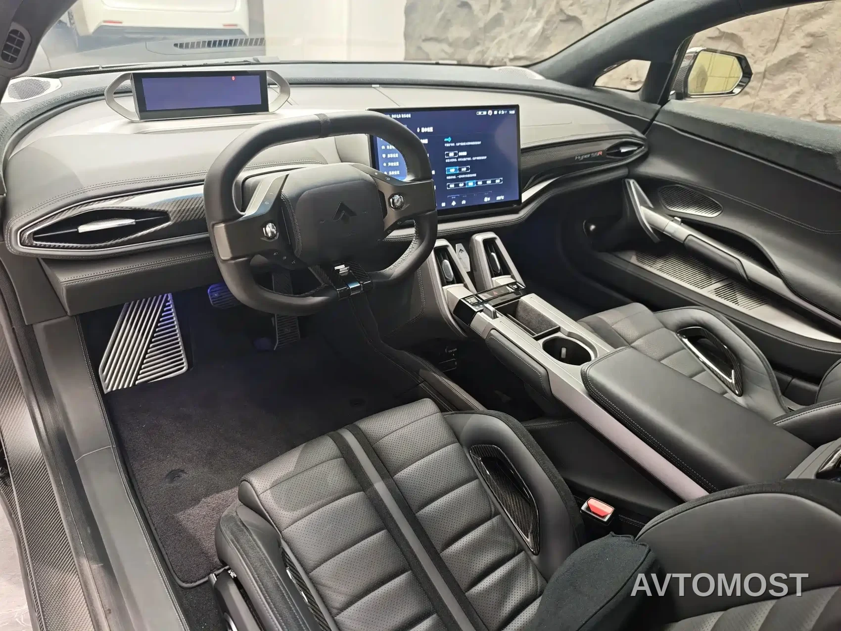 GAC Haobo Hyper SSR 2024 Sprint Speed Edition — фото 5