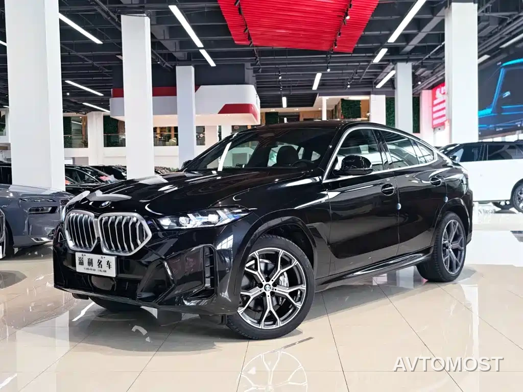 BMW X6 2023 xDrive40i M Sport Package — фото 1