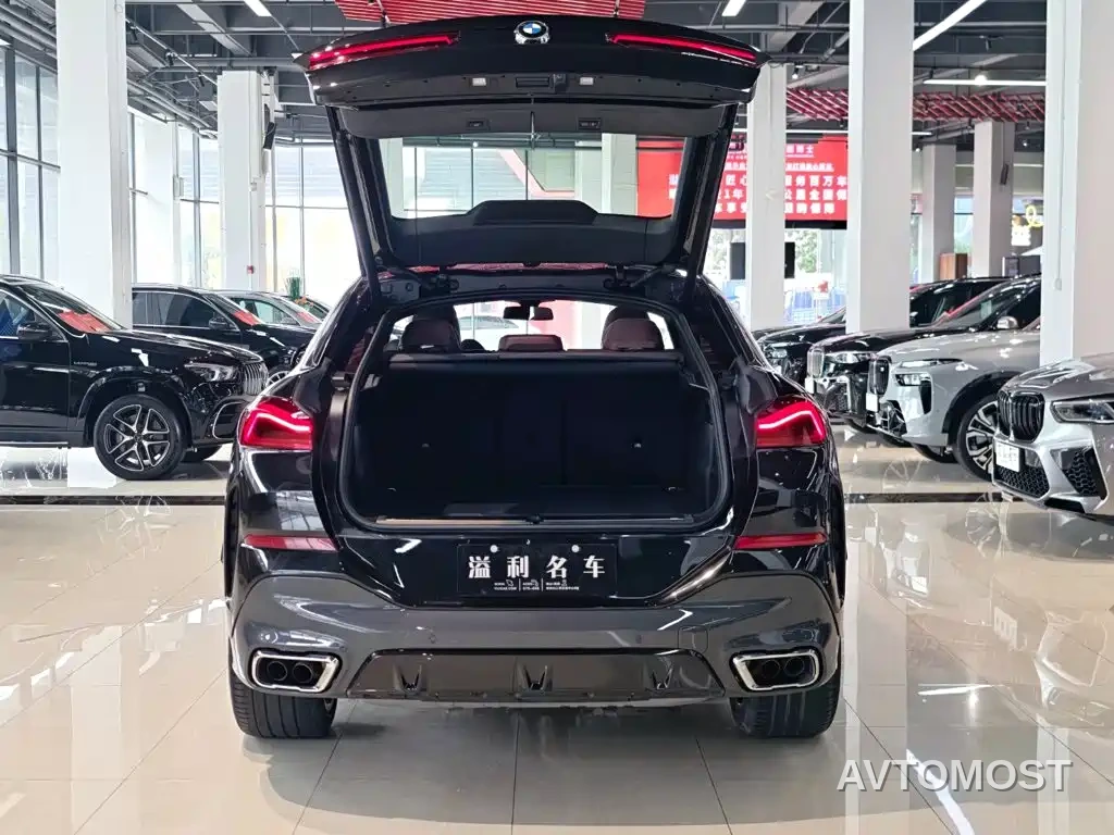 BMW X6 2023 xDrive40i M Sport Package — фото 6