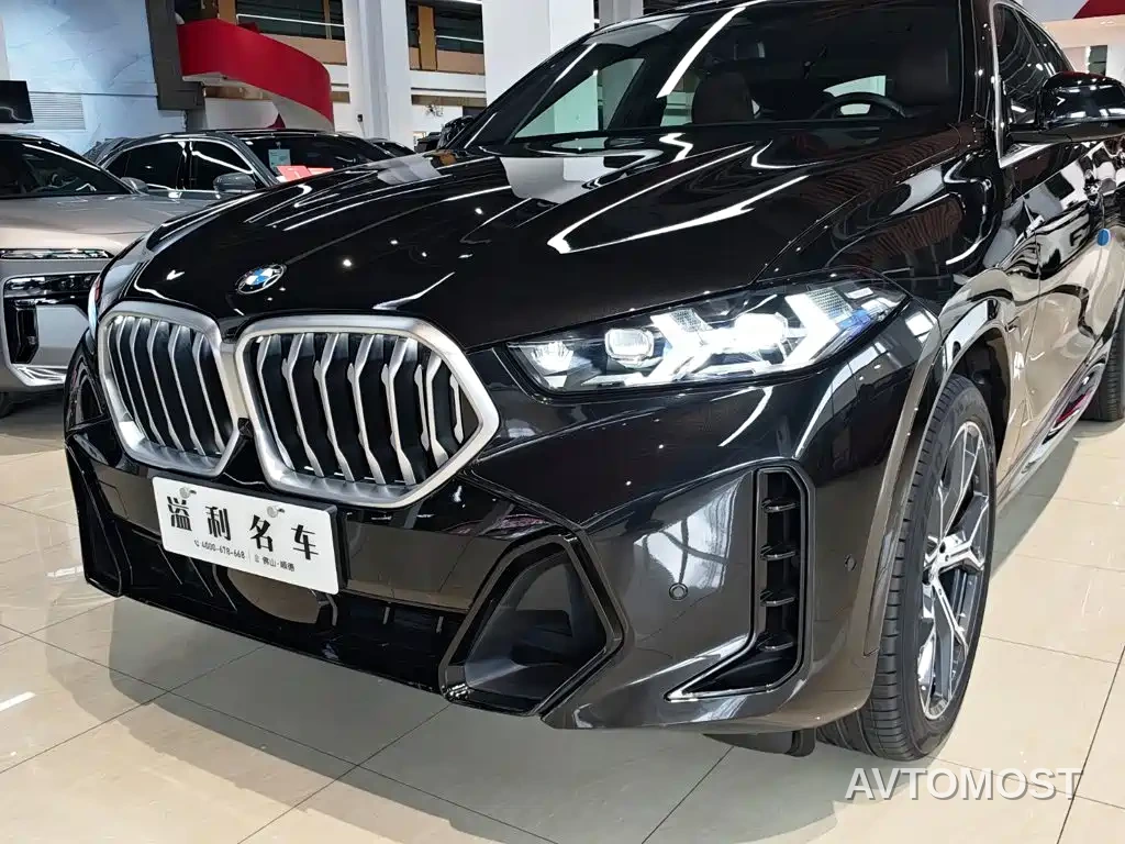 BMW X6 2023 xDrive40i M Sport Package — фото 8