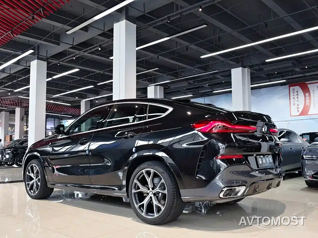 BMW X6 2023 xDrive40i M Sport Package — фото 12