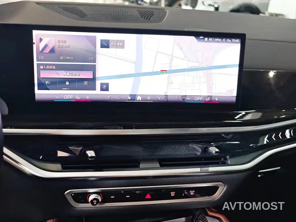 BMW X6 2023 xDrive40i M Sport Package — фото 15