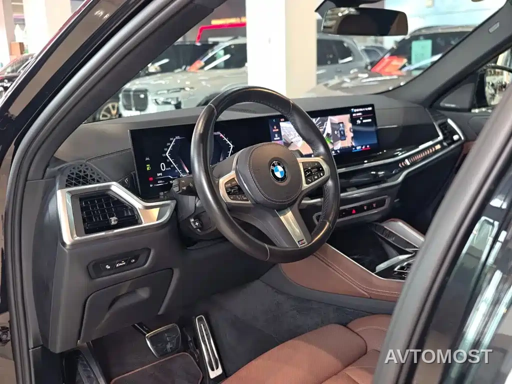 BMW X6 2023 xDrive40i M Sport Package — фото 23