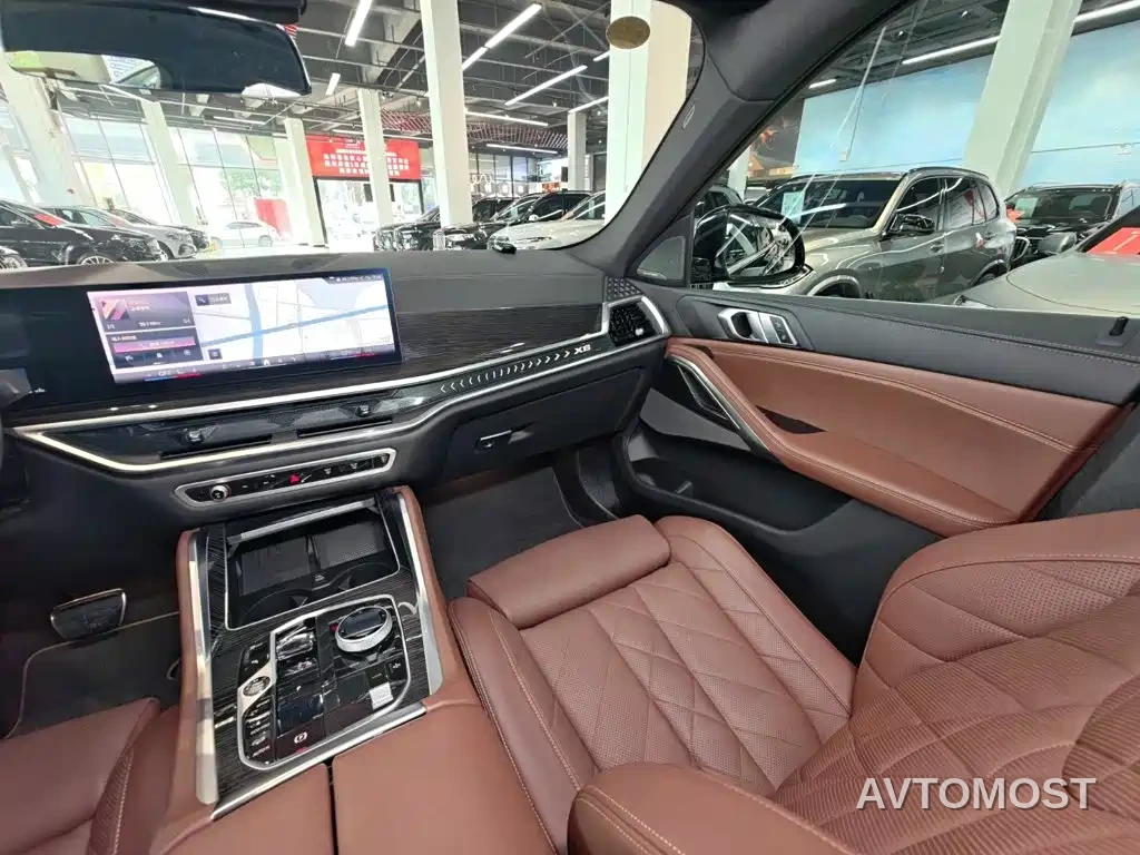 BMW X6 2023 xDrive40i M Sport Package — фото 25
