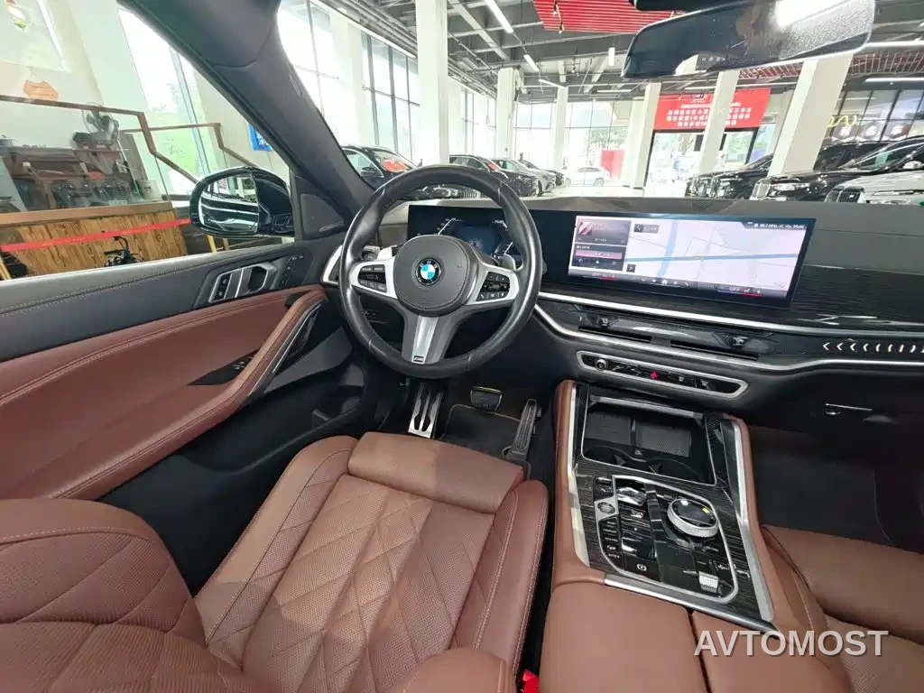 BMW X6 2023 xDrive40i M Sport Package — фото 27