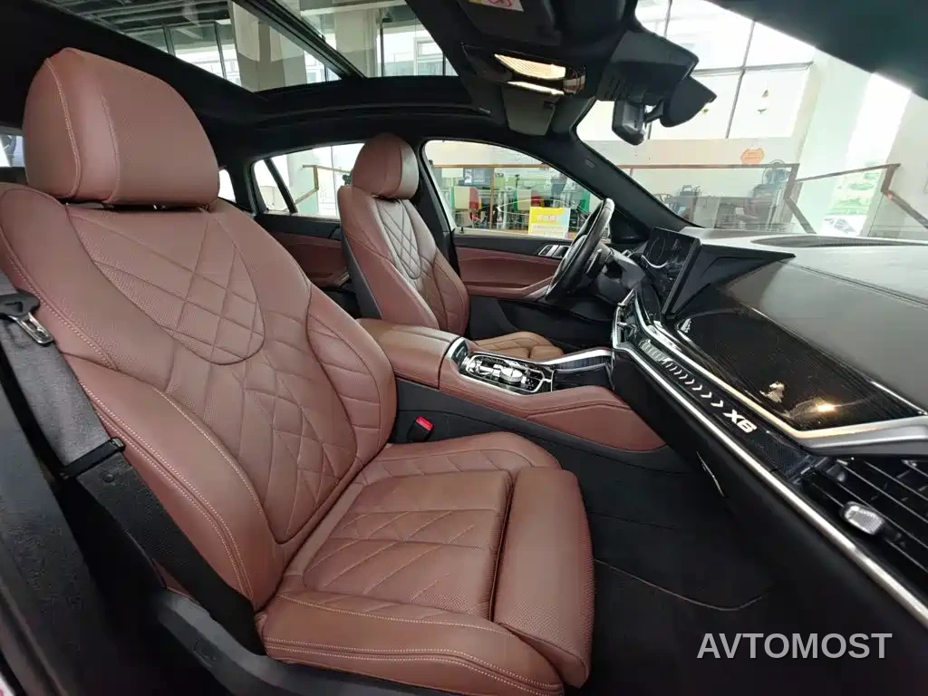 BMW X6 2023 xDrive40i M Sport Package — фото 35