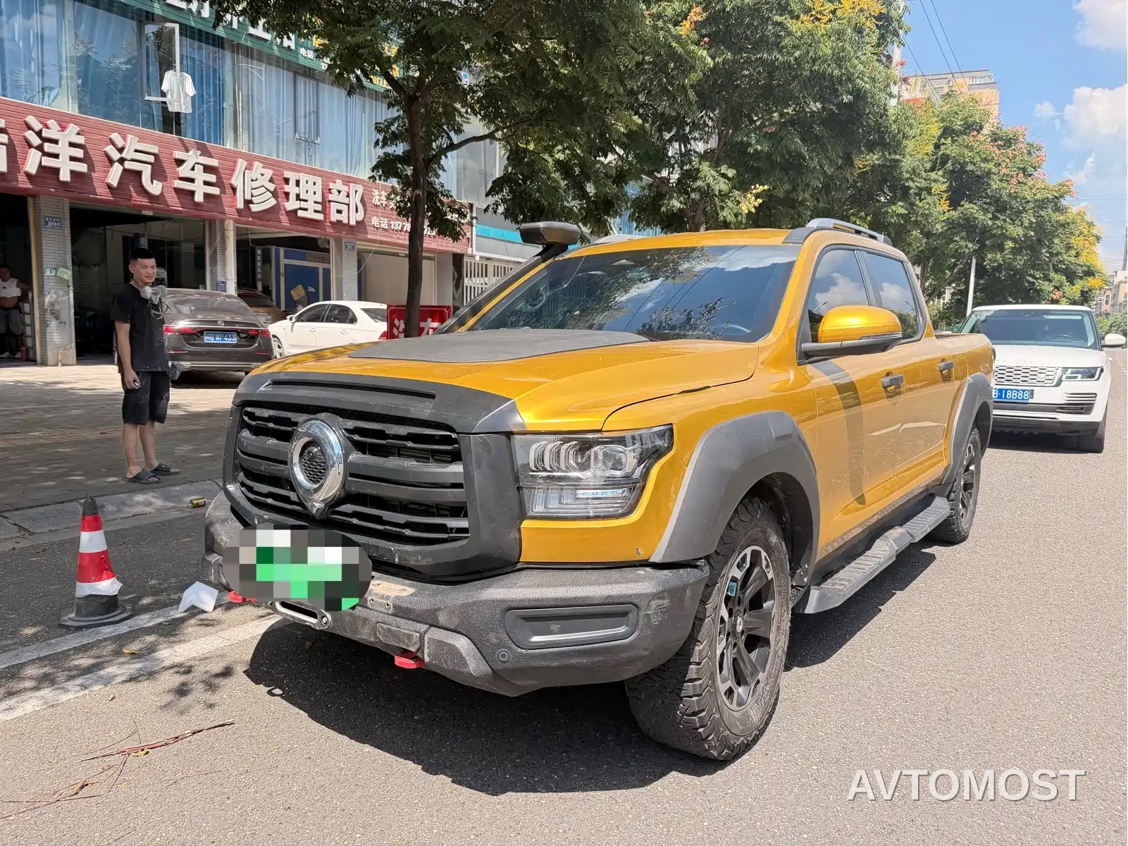 Great Wall Shanhaipao Hi4-T 2025 Hi4-T Performance Edition — фото 1