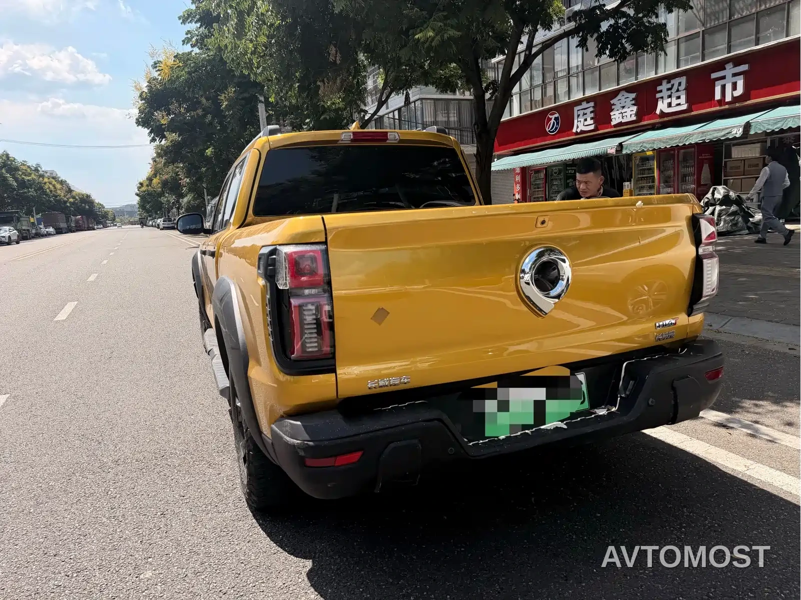 Great Wall Shanhaipao Hi4-T 2025 Hi4-T Performance Edition — фото 6