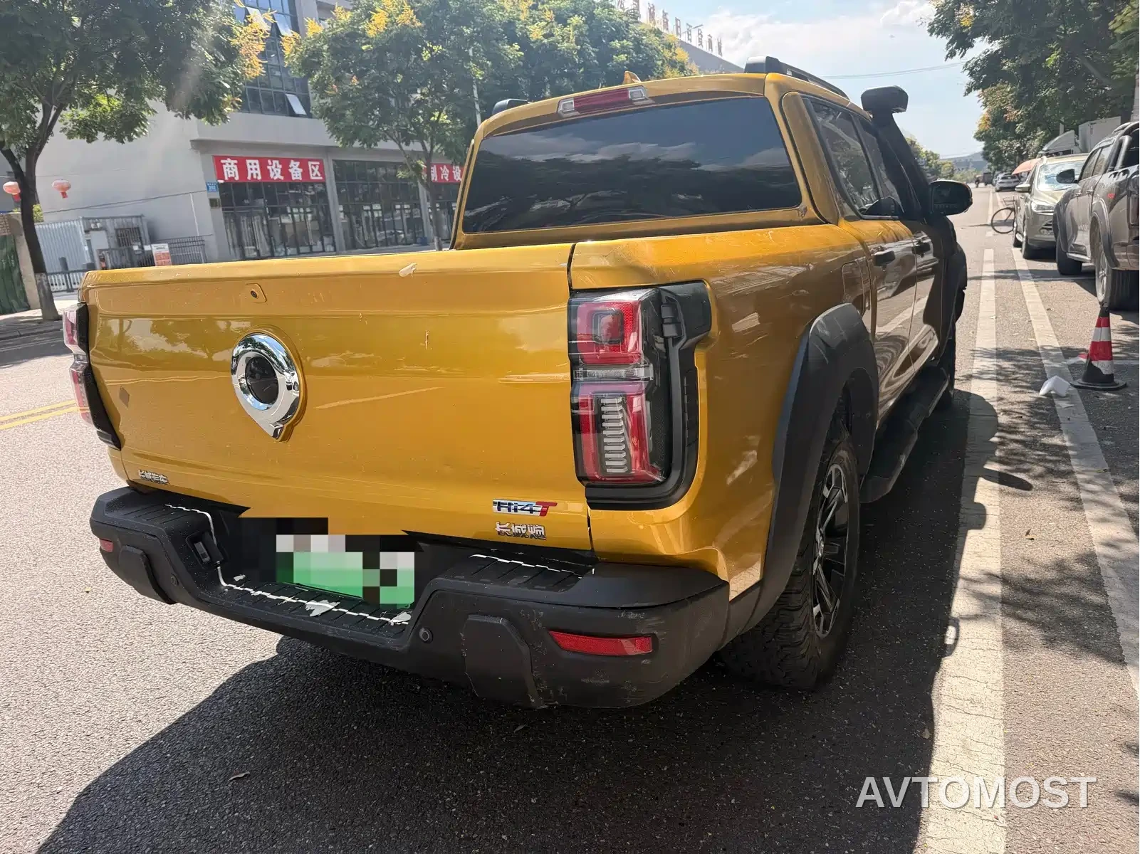 Great Wall Shanhaipao Hi4-T 2025 Hi4-T Performance Edition — фото 10