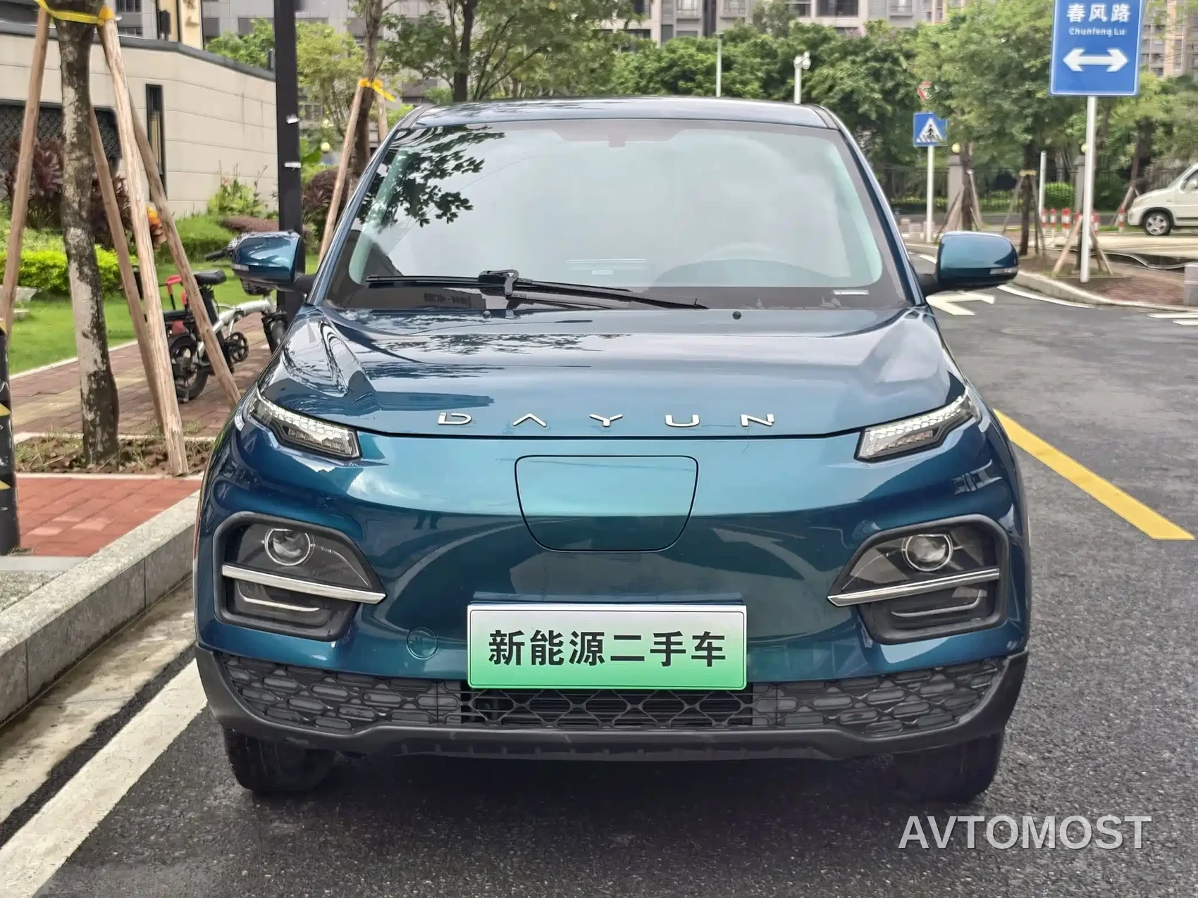 Dayun Yuehu 2022 30.66kWh 2WD Standard Edition — фото 2