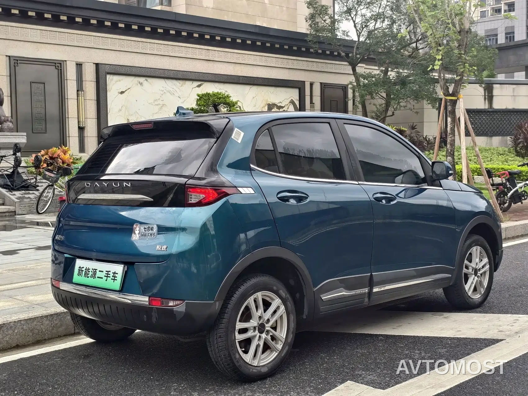 Dayun Yuehu 2022 30.66kWh 2WD Standard Edition — фото 9