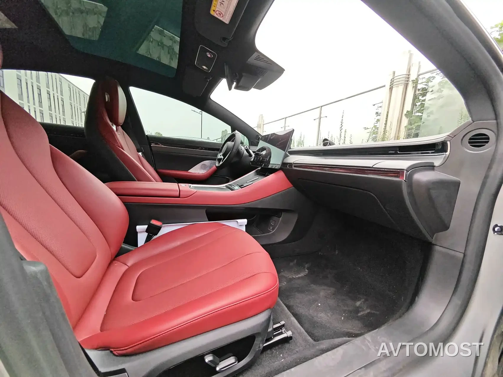Zhijie S7 2024 Max RWD Long Range Smart Drive — фото 7