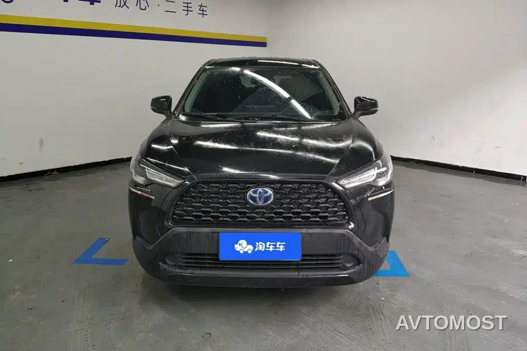 Toyota Corolla Cross 2023 Hybrid 2.0L Pioneer Edition — фото 2