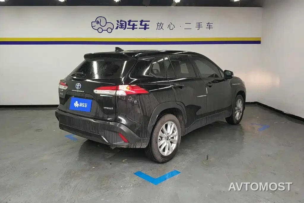 Toyota Corolla Cross 2023 Hybrid 2.0L Pioneer Edition — фото 3