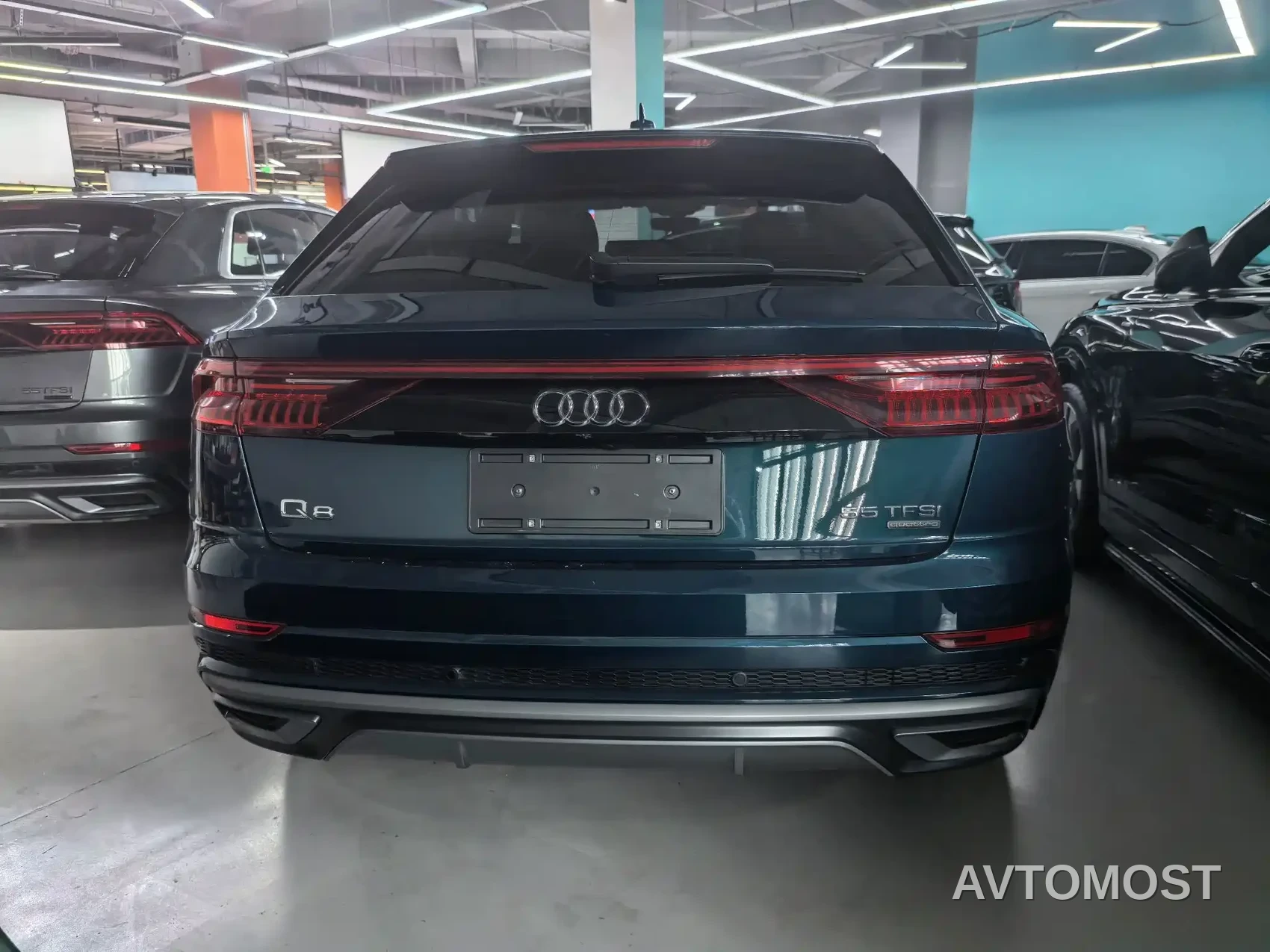 Audi Q8 2021 Model 55 TFSI Premium Dynamic — фото 4