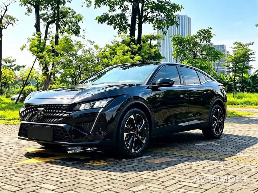 Peugeot 408X 2023 Model Boundless Edition