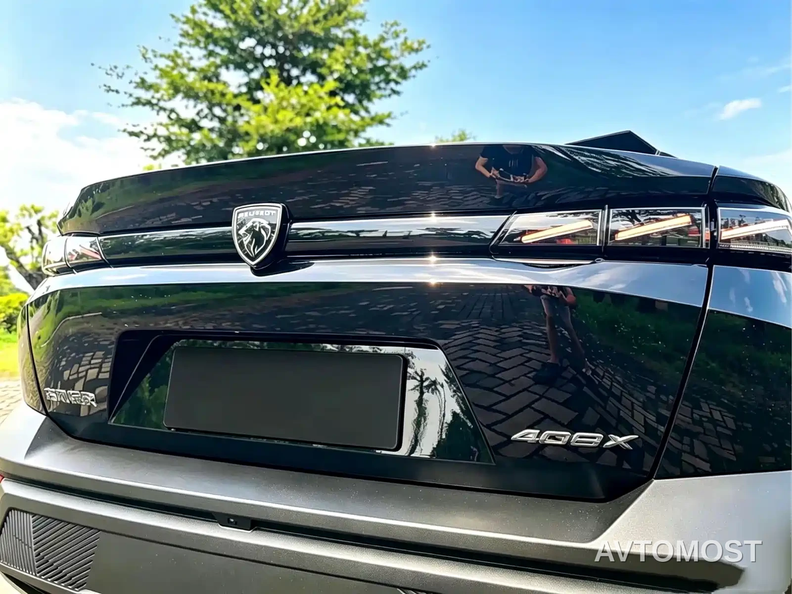 Peugeot 408X 2023 Model Boundless Edition — фото 21