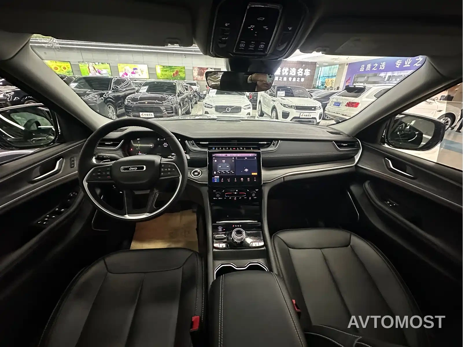Jeep Grand Cherokee 4xe (Import) 2024 4xe Summit Edition — фото 13