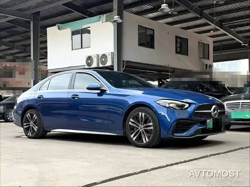 Mercedes-Benz C-Class New Energy 2023 Facelift C 350 eL — фото 3