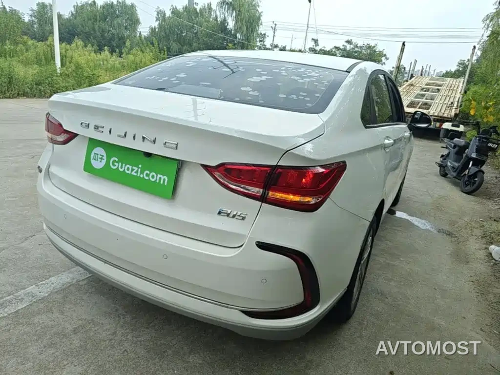 BAIC Beijing EU5 2021 Quick Change Version — фото 7