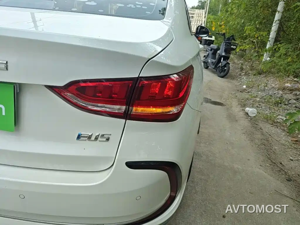BAIC Beijing EU5 2021 Quick Change Version — фото 8